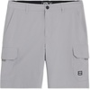 image:imageBillabong Mens Quick Dry Performance Fixed Waist 7 Inch Water Friendly Hybrid Cargo ShortsAlloy