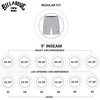 image:imageBillabong Mens Quick Dry Performance Fixed Waist 7 Inch Water Friendly Hybrid Cargo ShortsAlloy