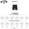 image:imageBillabong Mens Quick Dry Performance Fixed Waist 7 Inch Water Friendly Hybrid Cargo ShortsBlack Beauty