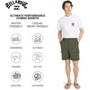 image:imageBillabong Mens Quick Dry Performance Fixed Waist 7 Inch Water Friendly Hybrid Cargo ShortsDeep Depths