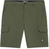 image:imageBillabong Mens Quick Dry Performance Fixed Waist 7 Inch Water Friendly Hybrid Cargo ShortsDeep Depths
