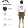 image:imageBillabong Mens Quick Dry Performance Fixed Waist 7 Inch Water Friendly Hybrid Cargo ShortsDeep Depths