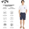 image:imageBillabong Mens Quick Dry Performance Fixed Waist 7 Inch Water Friendly Hybrid Cargo ShortsOdyssey Gray