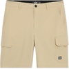 image:imageBillabong Mens Quick Dry Performance Fixed Waist 7 Inch Water Friendly Hybrid Cargo ShortsPale Khaki