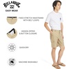 image:imageBillabong Mens Quick Dry Performance Fixed Waist 7 Inch Water Friendly Hybrid Cargo ShortsPale Khaki
