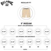 image:imageBillabong Mens Quick Dry Performance Fixed Waist 7 Inch Water Friendly Hybrid Cargo ShortsPale Khaki