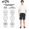 image:imageBillabong Mens Quick Dry Performance Fixed Waist 7 Inch Water Friendly Hybrid ShortsBlack Beauty