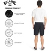 image:imageBillabong Mens Quick Dry Performance Fixed Waist 7 Inch Water Friendly Hybrid ShortsBlack Beauty