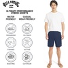 image:imageBillabong Mens Quick Dry Performance Fixed Waist 7 Inch Water Friendly Hybrid ShortsDark Sapphire