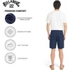image:imageBillabong Mens Quick Dry Performance Fixed Waist 7 Inch Water Friendly Hybrid ShortsDark Sapphire