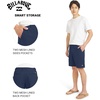 image:imageBillabong Mens Quick Dry Performance Fixed Waist 7 Inch Water Friendly Hybrid ShortsDark Sapphire