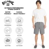 image:imageBillabong Mens Quick Dry Performance Fixed Waist 7 Inch Water Friendly Hybrid ShortsPewter
