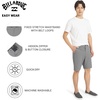 image:imageBillabong Mens Quick Dry Performance Fixed Waist 7 Inch Water Friendly Hybrid ShortsPewter