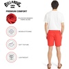 image:imageBillabong Mens Quick Dry Performance Stretch Waist 7 Inch Water Friendly Hybrid ShortsAuro Orange