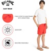 image:imageBillabong Mens Quick Dry Performance Stretch Waist 7 Inch Water Friendly Hybrid ShortsAuro Orange