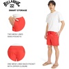 image:imageBillabong Mens Quick Dry Performance Stretch Waist 7 Inch Water Friendly Hybrid ShortsAuro Orange