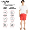 image:imageBillabong Mens Quick Dry Performance Stretch Waist 7 Inch Water Friendly Hybrid ShortsAuro Orange