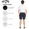 image:imageBillabong Mens Quick Dry Performance Stretch Waist 7 Inch Water Friendly Hybrid ShortsBlack Beauty