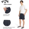 image:imageBillabong Mens Quick Dry Performance Stretch Waist 7 Inch Water Friendly Hybrid ShortsBlack Beauty