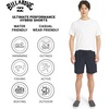 image:imageBillabong Mens Quick Dry Performance Stretch Waist 7 Inch Water Friendly Hybrid ShortsBlack Beauty