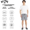 image:imageBillabong Mens Quick Dry Performance Stretch Waist 7 Inch Water Friendly Hybrid ShortsPewter