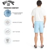 image:imageBillabong Mens Quick Dry Performance Stretch Waist 7 Inch Water Friendly Hybrid ShortsSterling Blue