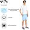 image:imageBillabong Mens Quick Dry Performance Stretch Waist 7 Inch Water Friendly Hybrid ShortsSterling Blue