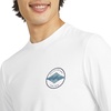 image:imageBillabong Mens Swimwear Regular Fit UPF 50 Long Sleeve Sun Tee Rash Guard ShirtBright White