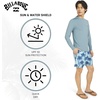 image:imageBillabong Mens Swimwear Regular Fit UPF 50 Long Sleeve Sun Tee Rash Guard ShirtCitadel