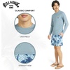 image:imageBillabong Mens Swimwear Regular Fit UPF 50 Long Sleeve Sun Tee Rash Guard ShirtCitadel