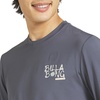 image:imageBillabong Mens Swimwear Regular Fit UPF 50 Long Sleeve Sun Tee Rash Guard ShirtOmbre Blue
