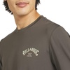 image:imageBillabong Mens Swimwear Regular Fit UPF 50 Long Sleeve Sun Tee Rash Guard ShirtRaven
