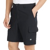 image:imageBillabong Mens Quick Dry Performance Fixed Waist 7 Inch Water Friendly Hybrid Cargo ShortsBlack Beauty