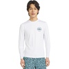 image:imageBillabong Mens Swimwear Regular Fit UPF 50 Long Sleeve Sun Tee Rash Guard ShirtBright White
