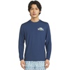 image:imageBillabong Mens Swimwear Regular Fit UPF 50 Long Sleeve Sun Tee Rash Guard ShirtInsignia Blue