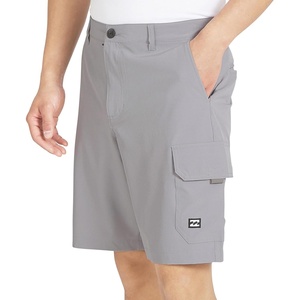image:imageBillabong Mens Quick Dry Performance Fixed Waist 7 Inch Water Friendly Hybrid Cargo ShortsAlloy