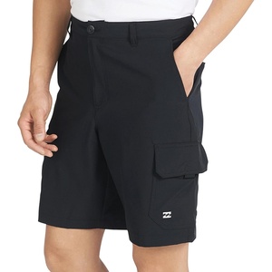 image:imageBillabong Mens Quick Dry Performance Fixed Waist 7 Inch Water Friendly Hybrid Cargo ShortsBlack Beauty