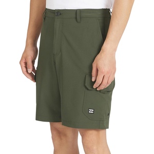 image:imageBillabong Mens Quick Dry Performance Fixed Waist 7 Inch Water Friendly Hybrid Cargo ShortsDeep Depths