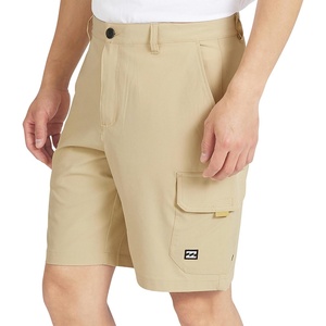 image:imageBillabong Mens Quick Dry Performance Fixed Waist 7 Inch Water Friendly Hybrid Cargo ShortsPale Khaki