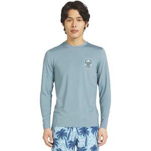 image:imageBillabong Mens Swimwear Regular Fit UPF 50 Long Sleeve Sun Tee Rash Guard ShirtCitadel