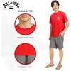 image:imageBillabong Mens Regular Fit Premium Soft Cotton Tee Short Sleeve TShirtAura Orange