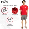 image:imageBillabong Mens Regular Fit Premium Soft Cotton Tee Short Sleeve TShirtAura Orange