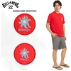 image:imageBillabong Mens Regular Fit Premium Soft Cotton Tee Short Sleeve TShirtAura Orange