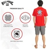 image:imageBillabong Mens Regular Fit Premium Soft Cotton Tee Short Sleeve TShirtAura Orange