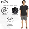 image:imageBillabong Mens Regular Fit Premium Soft Cotton Tee Short Sleeve TShirtBlack