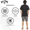 image:imageBillabong Mens Regular Fit Premium Soft Cotton Tee Short Sleeve TShirtBlack