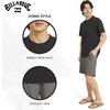 image:imageBillabong Mens Regular Fit Premium Soft Cotton Tee Short Sleeve TShirtBlack