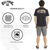 image:imageBillabong Mens Regular Fit Premium Soft Cotton Tee Short Sleeve TShirtBlack Beauty