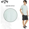 image:imageBillabong Mens Regular Fit Premium Soft Cotton Tee Short Sleeve TShirtBlue Haze