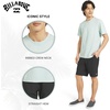 image:imageBillabong Mens Regular Fit Premium Soft Cotton Tee Short Sleeve TShirtBlue Haze